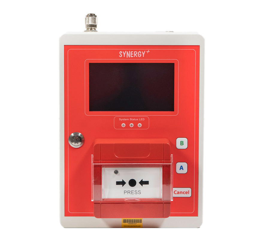 Evacuator Synergy+ Wireless Site Alarm Touch-Screen Base Station (FMCEVASYNP2) - JEM Systems UK