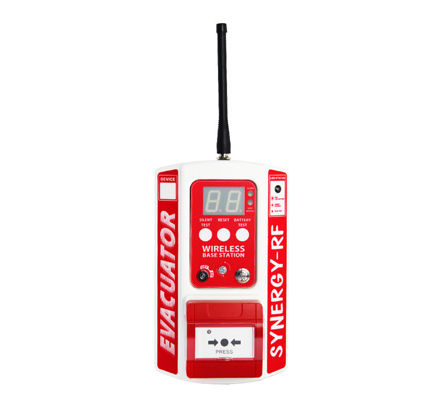 Evacuator Synergy RF Wireless Site Alarm Base Station (FMCEVASYNBS) - JEM Systems UK