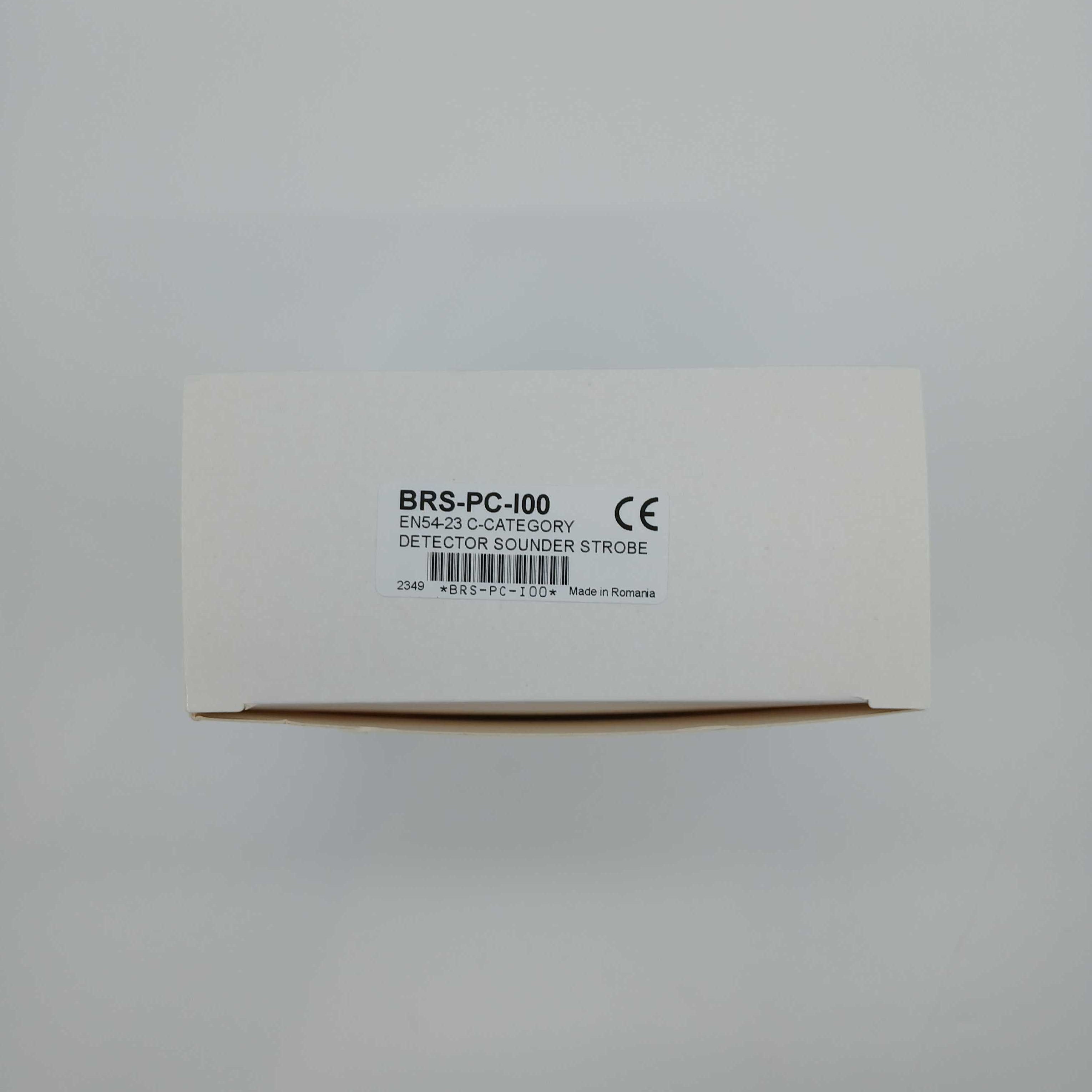 Morley-IAS BRS-PC-I00 Addressable Detector Base Sounder Strobe - JEM Systems UK