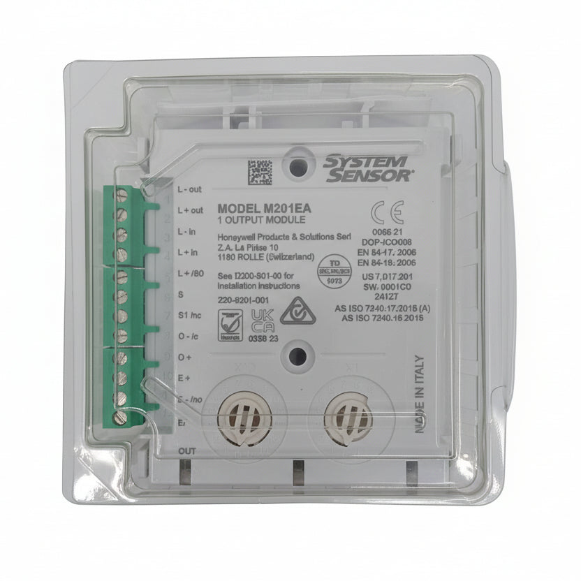System Sensor M201EA Single Output Module - JEM Systems UK