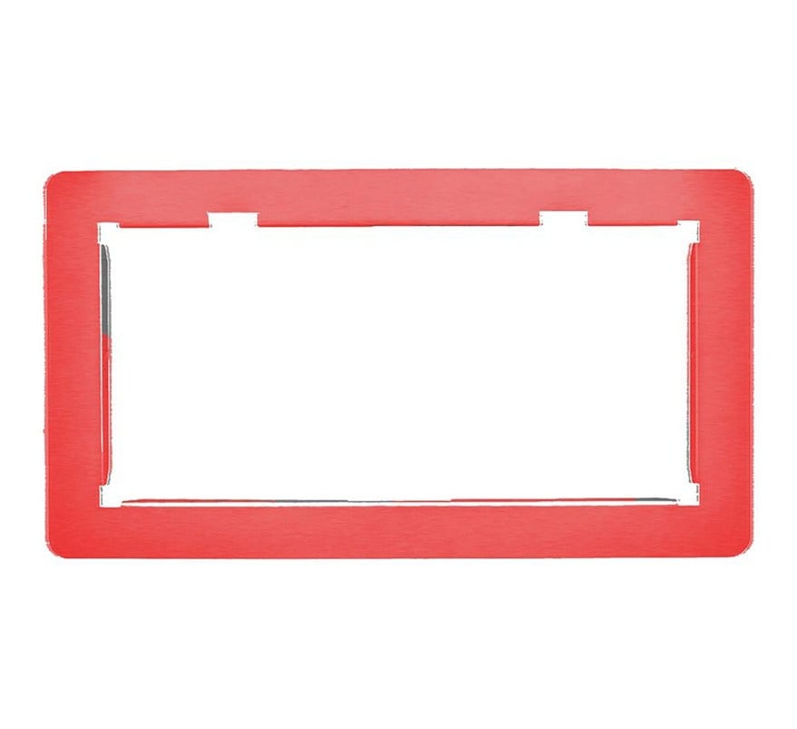 Eaton VoCALL 16 Red Flush Mounting Bezel for Digital Type A Outstation (TA16-BEZ) - JEM Systems UK