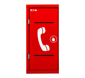 Eaton VoCALL 16 Digital Type A Emergency Telephone Outstation (Red, Surface Mount) (TA16-RS)