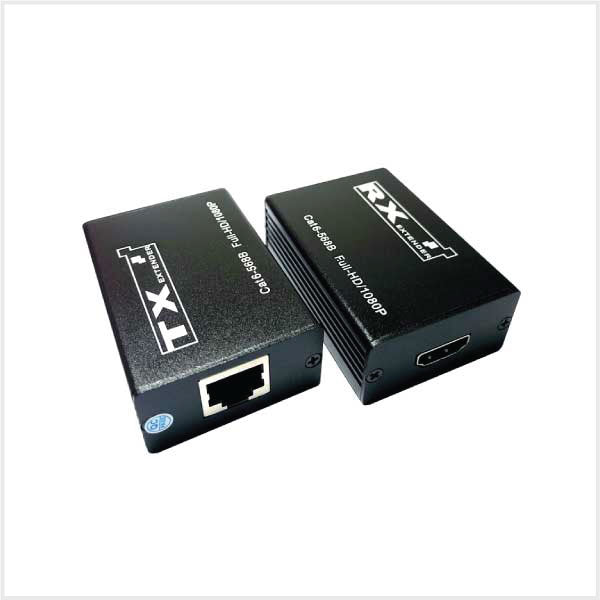 Titus HDMI Extender Over Single Cat6 (30m)