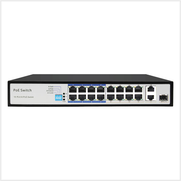 Titus 18-Port Fast PoE Switch