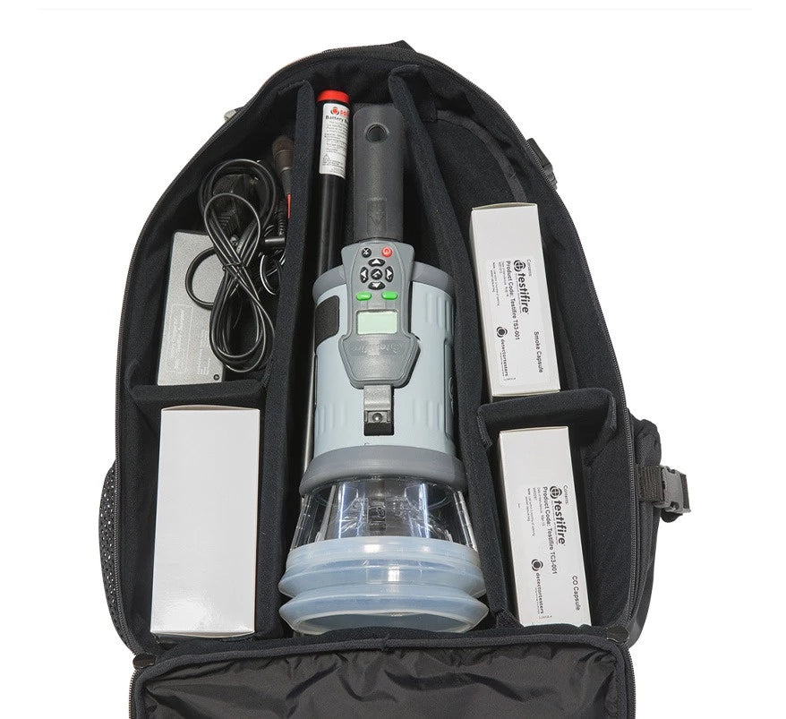 Testifire 2001 Urban All-In-One Smoke, Heat & CO Test Kit (5m) (URBAN2001-1-001) - JEM Systems UK
