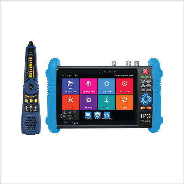 Camera Tester with 7" Touch Screen & Digital Cable Tracer