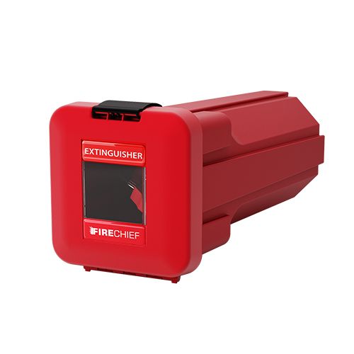 Firechief Vehicle Extinguisher Cabinet - Small 6ltr/kg (FVC6)