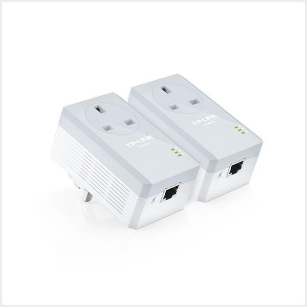 TP-Link AV600 Passthrough Powerline Starter Kit