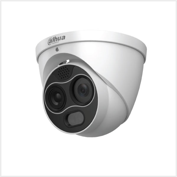 Dahua WizSense Thermal Network Turret Camera