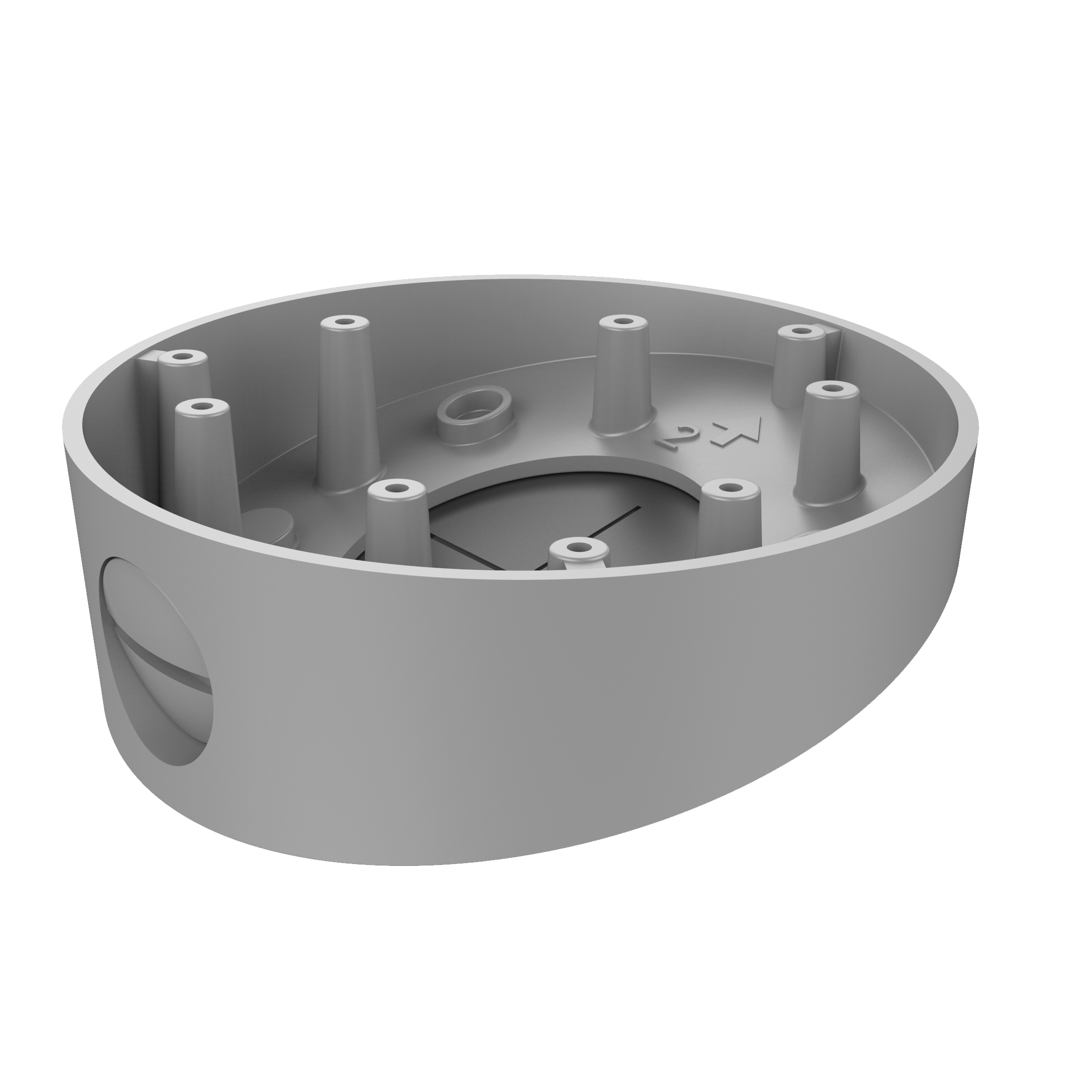 TruVision TVD-BB3A Dome Angled Back Box for TVW-56xx Wedge, TVD-6/7 Series - JEM Systems UK