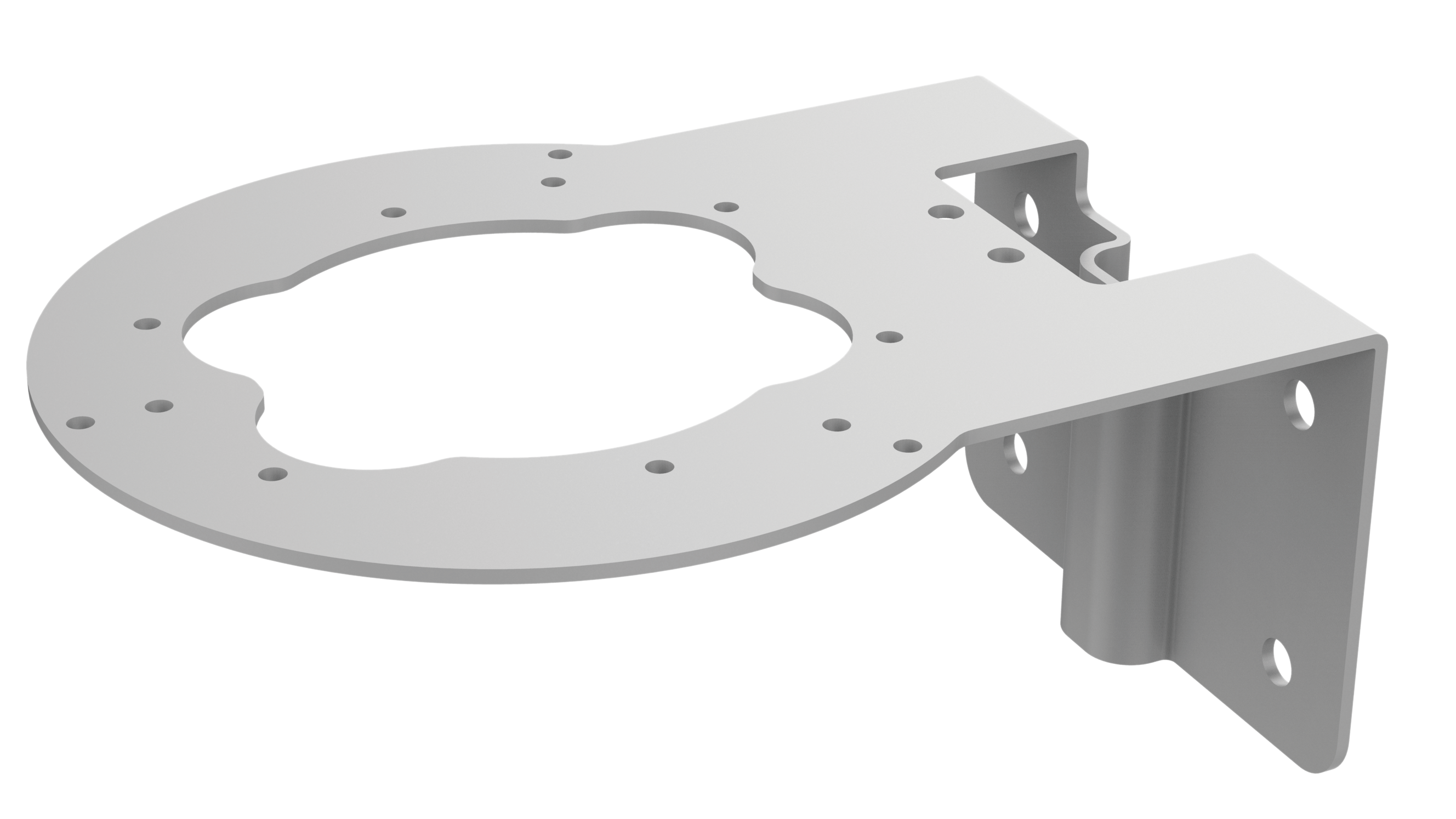 TruVision TVD-LWB-2 Dome Bracket - L-Shape - JEM Systems UK