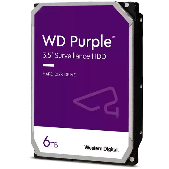 TruVision WD-PURPLE-6TB Western Digital Purple HDD 6TB - JEM Systems UK