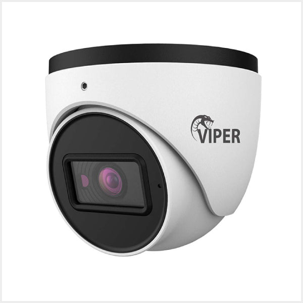 Viper 4MP Fixed E3 Range AI Turret Cameras