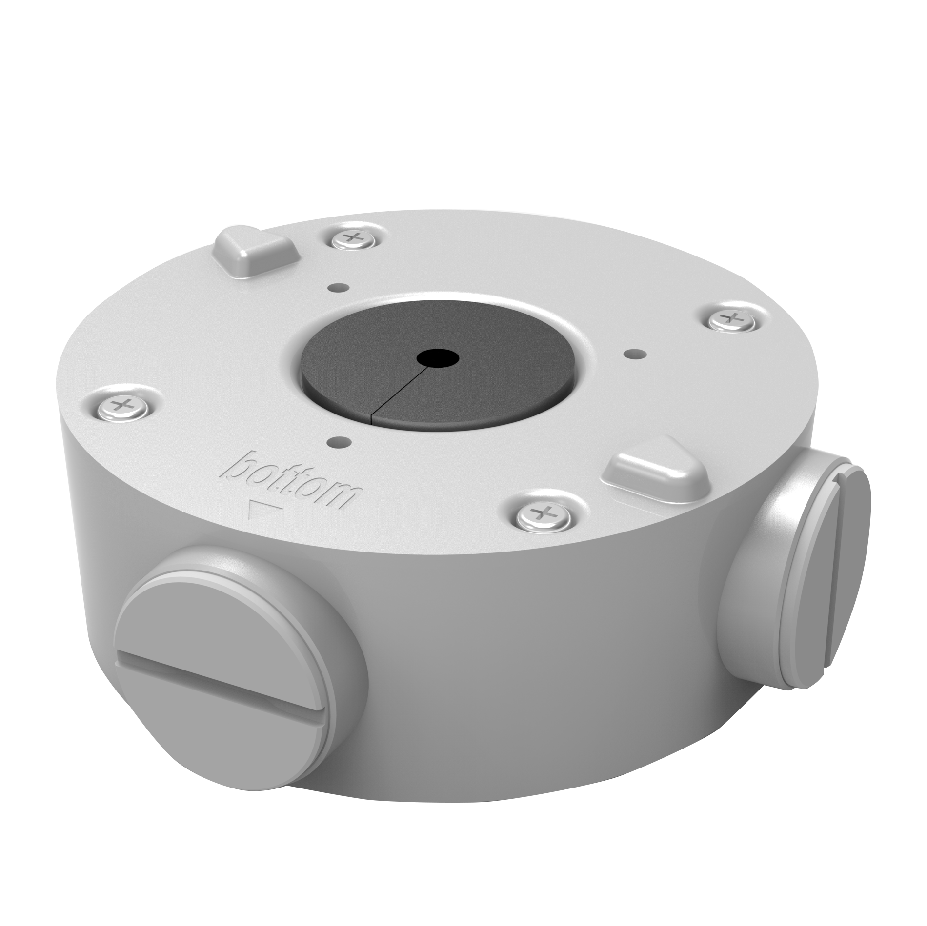 TruVision TVB-BB1 Bullet Camera Back Box for TVB Fixed Lens Bullet - JEM Systems UK