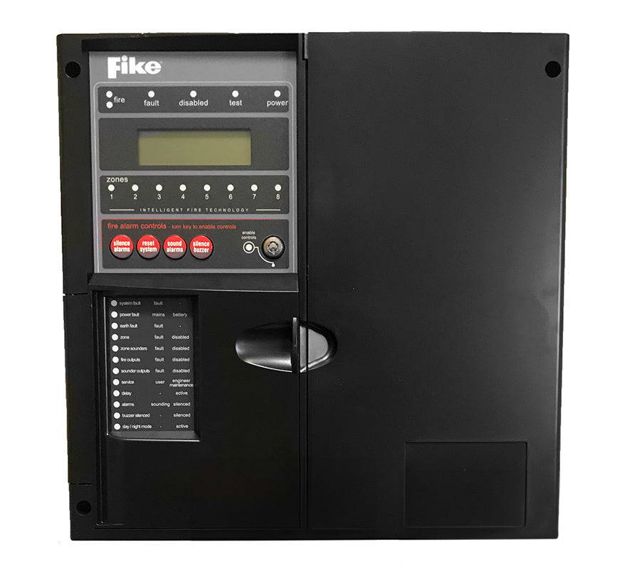 Fike TwinflexPro² 8 Zone Fire Alarm Panel (Black) (505-0008-B)