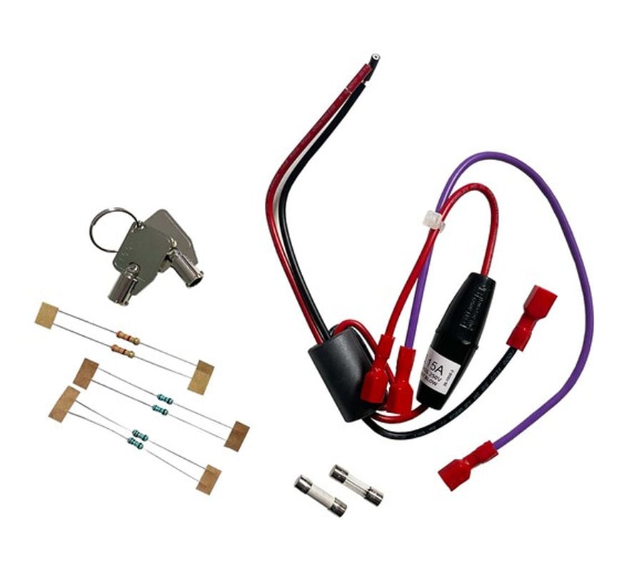 Fike Twinflex Battery Leads & Spares Pack (45-0014-0028-S)