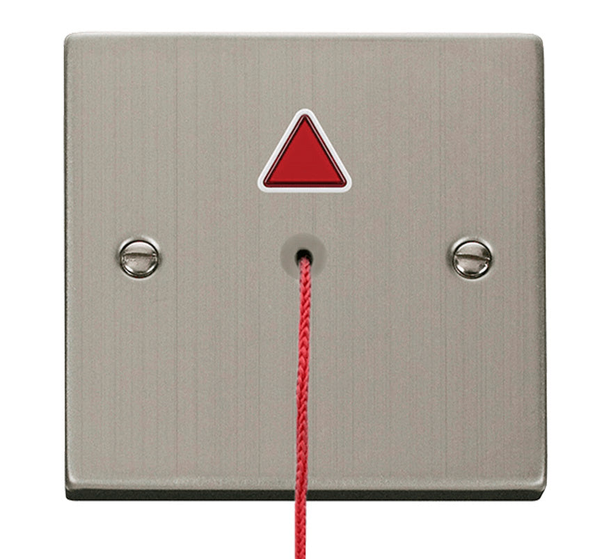 ESP Beacon Accessible Toilet Alarm Pull Cord Module (Stainless Steel) (UDTAPCMSS) - JEM Systems UK
