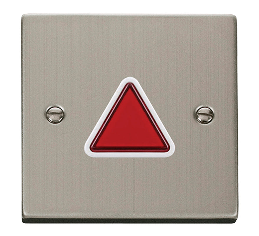 ESP Beacon Accessible Toilet Alarm Power, Light & Buzzer Module (Stainless Steel) (UDTAPLBMSS) - JEM Systems UK