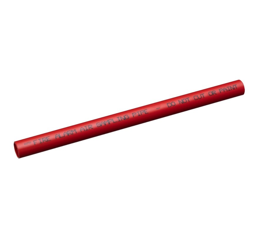 WAGNER Red 25mm Sampling Pipe 2.4m Length (Pack of 25) (UK-99-2024) - JEM Systems UK
