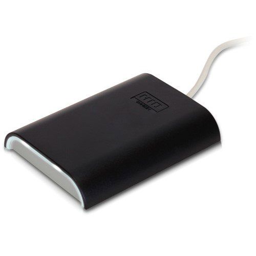 HID Global R54270201 OMNIKEY 5427CK Dual Frequency Contactless Smart Card Reader with USB Interface, Black