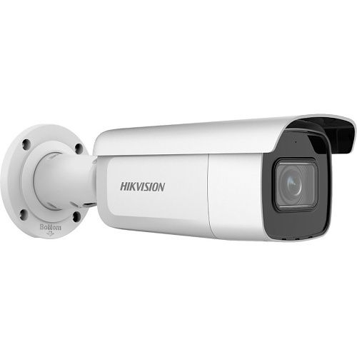 Hikvision DS-2CD2643G2-IZS Pro Series, AcuSense IP67 4MP 2.8-12mm Motorized Varifocal Lens, IR 50M IP Bullet Camera, White