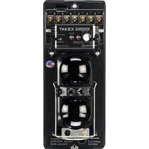 Takex PB-60TK PB-TK Series, Twin Beams, 60m Range, Single Channel, 10-30V DC 80mA, IP54