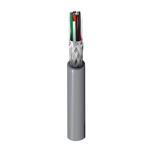 Belden 9843NH.00305 3-Pair Data Cable, 9843, LSZH, 305m, Chrome
