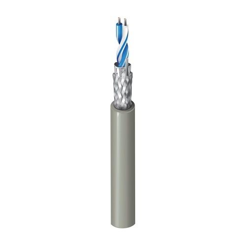 Belden 9841NH.00500 24/1-Pair Stranded TC PO Insulation Multi-Pair Cable, RS-485, 500m Reel, Chrome