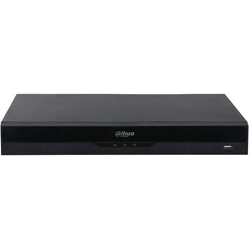Dahua DHI-NVR5232-16P-EI2 NVR-5-EI2 Series 32-Channel 16-PoE WizSense NVR, 1U RMS, 2HDDs