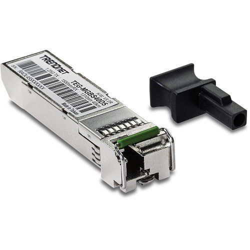 TRENDnet TEG-MGBS40D5 SFP Dual Wavelength Single Mode LC Module, 40km