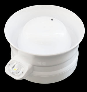 Apollo SA5501-551APO Intelligent Open-Area Sounder VAD, Red Flash, White