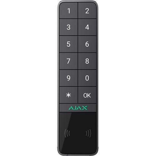 Ajax 99969.286.GP1 KeyPad Outdoor Jeweller (8EU), Graphite