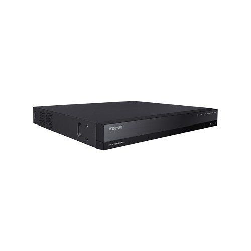 Hanwha HRX-1634 HD Plus, 4K 16-Channel 128Mbps 2 SATA DVR