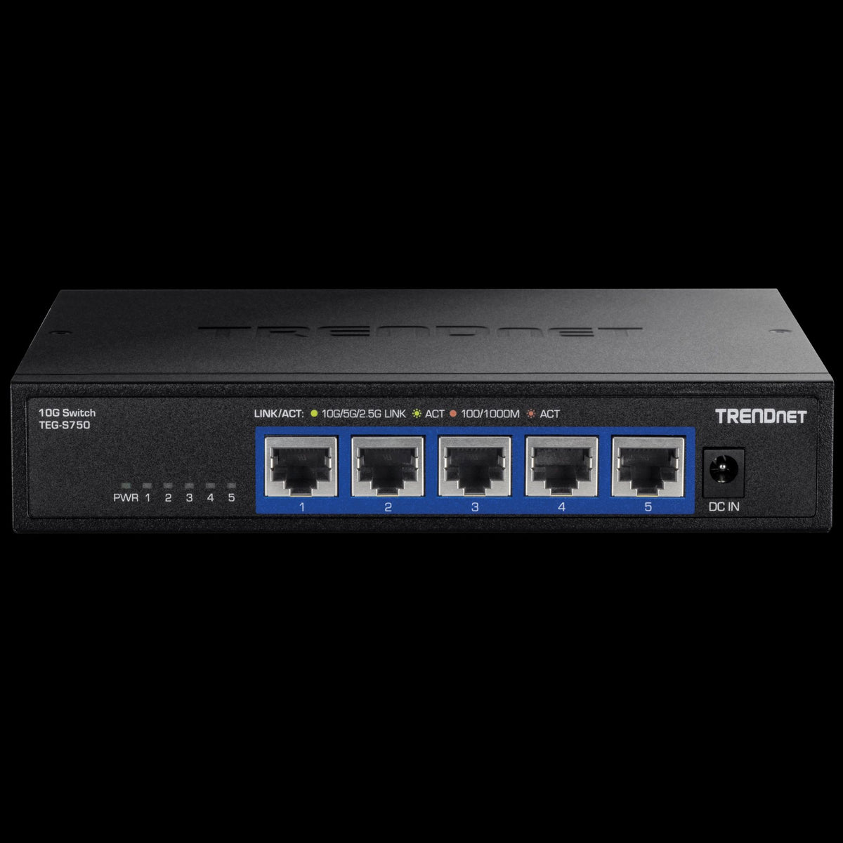 TRENDnet TEG-S750 5-Port 10G Switch