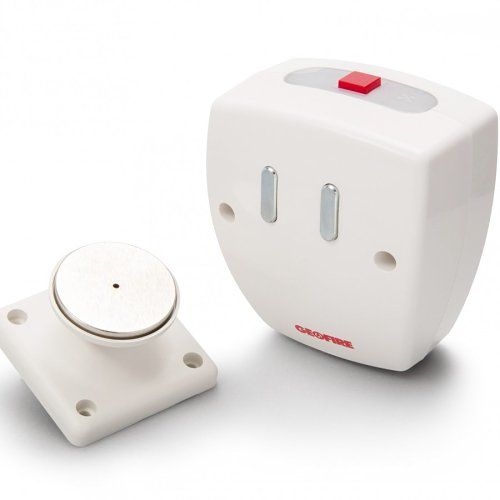 Cranford Controls 302-111 Acoustic Door Retainer, White
