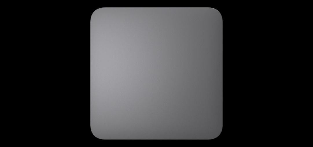 Ajax 52142.144.GR SoloButton 1-Gang 2-Way Wireless Control Button, Grey
