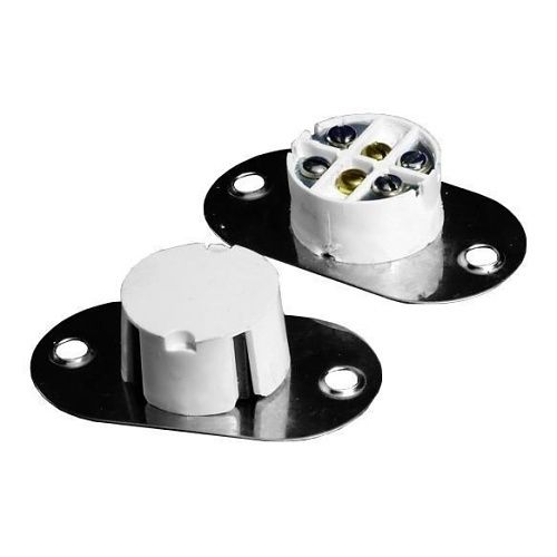 Knight Fire A90 6-Screw Double Reed Flush Contact with Stainless Steel Plate