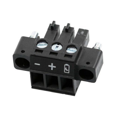 AXIS TU6001 Connector 3-Pin 3.81, 10-Pack