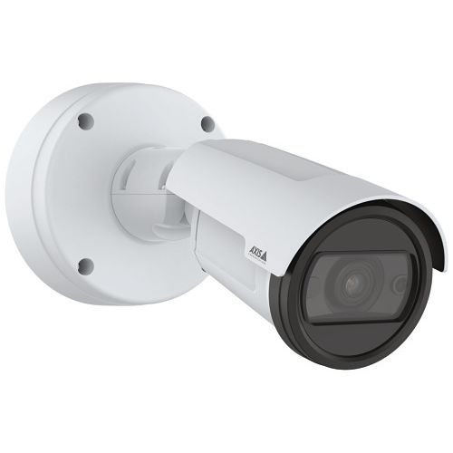 AXIS P1475-LE P14 Series 2MP Outdoor Bullet IP Camera, 3-9mm Varifocal Lens, AI Powered, OptimizedIR