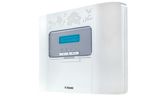 JCI Visonic 0-104172 PowerMaster-30 G2 Wireless Control Panel with PowerG Technology