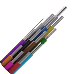 CQR CAB12/WH/100/PR 12-Core Unscreened Professional Cable, Type 2, PVC, 100m, White