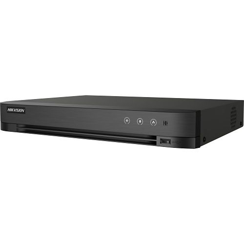 Hikvision iDS-7204HUHI-M1/XT/4A+4/1ALM Pro Series AcuSense 4-Channel 5MP 1U H.265 DVR