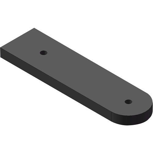 Knight Fire SPA-RS 10mm Spacer For R/S Contacts (F10*, F20*, F30*, F40*, YF10*), Black, 5-pack