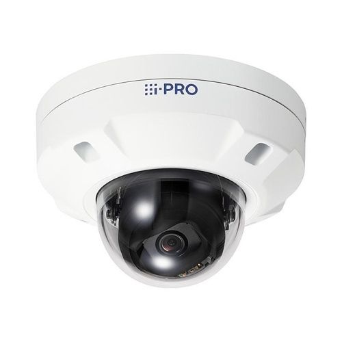 i-PRO WV-S25500-F3L S-Series 5MP High Resolution Vandal Resistant Outdoor Dome IP Camera with AI Engine