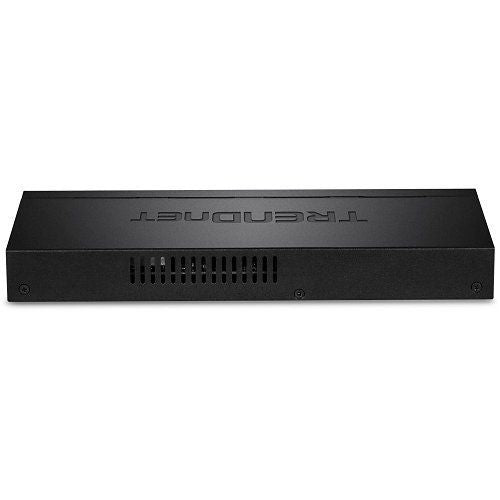 TRENDnet TPE-LG80 8-Port Gigabit Long Range PoE+ Switch, Signal Up to 200m. 65W