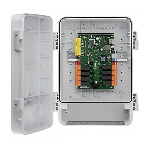 AXIS A9188-VE A91 Series Network I/O Relay Module, 8 I/Os with Supervised Inputs and Configurable Levels, Includes T98A15-VE