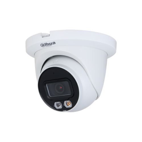 Dahua DH-IPC-HDW2449TMP-S-IL-0280B WizSense Series, 4MP Smart Dual Light IP Bullet Camera, 2.8mm Fixed Lens, IP67, PAL, White, (Replaces DH-IPC-HDW2439T-AS-LED-S2, DH-IPC-HDW2439TP-AS-LED-0360B-S2)