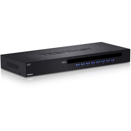 TRENDnet TK-803R 8-Port Rackmount KVM Switch
