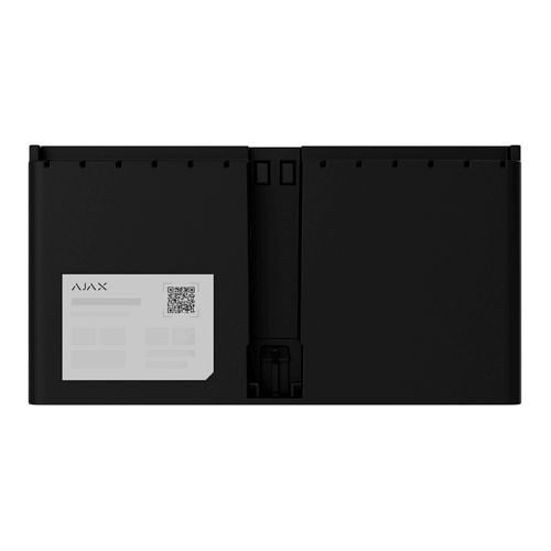 Ajax 149036.375.BL Rechargeable Li‑Ion Superior Internal Battery 7.4V, 2.6Ah Backup Battery, 16H, Black
