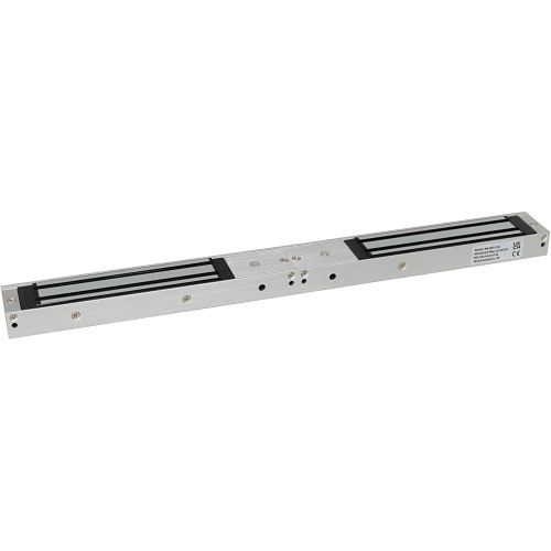 RGL ML600-D-M Double Monitored Maglock, Stainless Steel